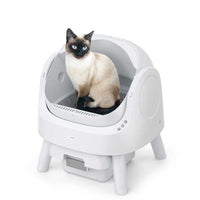 Self-Cleaning Cat Litter Box TM