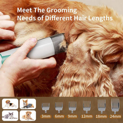 Ultimate Pet Grooming Vacuum Kit