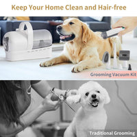 Ultimate Pet Grooming Vacuum Kit