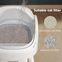 Self-Cleaning Cat Litter Box TM